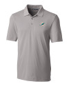 Miami Dolphins Cutter & Buck Forge Stretch Mens Big & Tall Polo Polished Medium Gray Mannequin Thumbnail Image