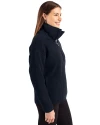 St. Louis Cardinals- Cutter & Buck Cascade Eco Fleece Womens Pullover Jacket Navy Blue Side Thumbnail Image
