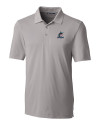 Miami Marlins Cutter & Buck Forge Stretch Mens Big and Tall Polo Polished Medium Gray Mannequin Thumbnail Image