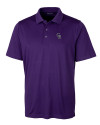 View image 7: Colorado Rockies Cutter & Buck Forge Stretch Mens Big and Tall Polo College Purple Mannequin