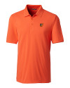 Baltimore Orioles Cutter & Buck Forge Stretch Mens Big and Tall Polo College Orange Mannequin Thumbnail Image