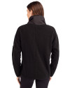 Arkansas Razorbacks Cutter & Buck Cascade Eco Fleece Womens Full Zip Jacket Black Back Thumbnail Image