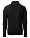 Florida State Seminoles Cutter & Buck Cascade Eco Sherpa Fleece Mens Big & Tall Quarter Zip Jacket Black Mannequin Back Thumbnail Image