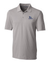 Creighton Bluejays Cutter & Buck Forge Stretch Mens Big and Tall Polo Polished Medium Gray Mannequin Thumbnail Image