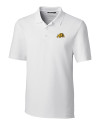 Bowie State Bulldogs Cutter & Buck Forge Stretch Mens Big and Tall Polo White Mannequin Thumbnail Image