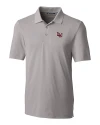 Lamar Cardinals Cutter & Buck Forge Stretch Mens Big and Tall Polo Polished Medium Gray Mannequin Thumbnail Image