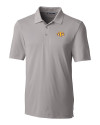 Tennessee Tech Golden Eagles Cutter & Buck Forge Stretch Mens Big and Tall Polo Polished Medium Gray Mannequin Thumbnail Image