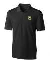 View image 3: Xavier Gold Rush Cutter & Buck Forge Stretch Mens Big and Tall Polo Black Mannequin