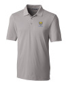 Fort Valley State Wildcats Cutter & Buck Forge Stretch Mens Big and Tall Polo Polished Medium Gray Mannequin Thumbnail Image