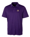 LSU Tigers Cutter & Buck Forge Stretch Mens Big and Tall Polo College Purple Mannequin Thumbnail Image