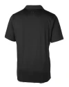 Michigan State Spartans Cutter & Buck Forge Stretch Mens Big and Tall Polo Black Mannequin Back Thumbnail Image
