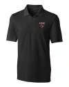 Louisville Cardinals Cutter & Buck Forge Stretch Mens Big and Tall Polo Black Mannequin Thumbnail Image