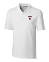 Louisville Cardinals Cutter & Buck Forge Stretch Mens Big and Tall Polo White Mannequin Thumbnail Image