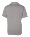 Xavier Musketeers Cutter & Buck Forge Stretch Mens Big and Tall Polo Polished Medium Gray Mannequin Back Thumbnail Image