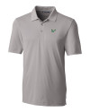 South Florida Bulls Cutter & Buck Forge Stretch Mens Big and Tall Polo Polished Medium Gray Mannequin Thumbnail Image