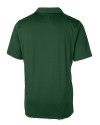 Baylor Bears Cutter & Buck Forge Stretch Mens Big and Tall Polo Hunter Green Mannequin Back Thumbnail Image