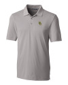 Baylor Bears Cutter & Buck Forge Stretch Mens Big and Tall Polo Polished Medium Gray Mannequin Thumbnail Image