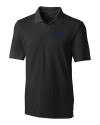 Air Force Falcons Cutter & Buck Forge Stretch Mens Big and Tall Polo Black Mannequin Thumbnail Image