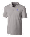 Air Force Falcons Cutter & Buck Forge Stretch Mens Big and Tall Polo Polished Medium Gray Mannequin Thumbnail Image