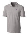 Kansas State Wildcats Cutter & Buck Forge Stretch Mens Big and Tall Polo Polished Medium Gray Mannequin Thumbnail Image