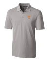 Tennessee Volunteers Cutter & Buck Forge Stretch Mens Big and Tall Polo Polished Medium Gray Mannequin Thumbnail Image