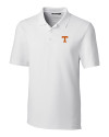 Tennessee Volunteers Cutter & Buck Forge Stretch Mens Big and Tall Polo White Mannequin Thumbnail Image