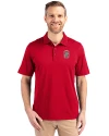 View image 4: Stanford Cardinal  Cutter & Buck Forge Stretch Mens Big and Tall Polo Cardinal Red Front
