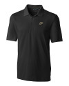 Purdue Boilermakers Cutter & Buck Forge Stretch Mens Big and Tall Polo Black Mannequin Thumbnail Image