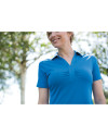 Cutter & Buck CB DryTec Glendale Womens Polo GAL_LFS_HG 5 Thumbnail Image