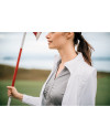 Cutter & Buck CB DryTec Glendale Womens Polo OXI_LFS_HG 3 Thumbnail Image