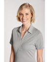 Cutter & Buck CB DryTec Glendale Womens Polo OXI PRO_HG 3 Thumbnail Image