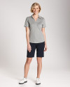 Cutter & Buck CB DryTec Glendale Womens Polo OXI PRO_HG 6 Thumbnail Image