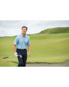 Cutter & Buck DryTec Mens Big & Tall Blaine Oxford Polo SEAWH_LFS_HG 5 Thumbnail Image
