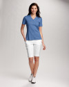 Cutter & Buck Luxe Element Womens Jacquard Polo SBL_PRO_HG 1 Thumbnail Image