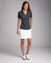 Cutter & Buck Womens CB DryTec Medina Tonal Stripe Polo ONX_PRO_HG 1 Thumbnail Image