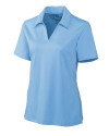 Cutter & Buck Womens CB DryTec Medina Tonal Stripe Polo ALS PRO_HG 1 Thumbnail Image