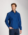 Cutter & Buck CB WeatherTec Beacon Full Zip Mens Big & Tall Jacket TBL PRO_HG 1 Thumbnail Image