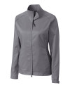 Cutter & Buck CB WeatherTec Womens Blakely Jacket OXI PRO_HG 1 Thumbnail Image
