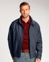 Cutter & Buck CB WeatherTec Mens Big & Tall Mason Full Zip Jacket ONX_PRO_HG 1 Thumbnail Image
