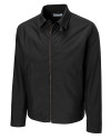 Cutter & Buck CB WeatherTec Mens Big & Tall Mason Full Zip Jacket BL PRO_HG 1 Thumbnail Image