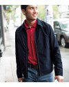 Cutter & Buck CB WeatherTec Mens Big & Tall Mason Full Zip Jacket NVBU_LFS_HG 1 Thumbnail Image