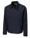 Cutter & Buck CB WeatherTec Mens Big & Tall Mason Full Zip Jacket NVBU PRO_HG 1 Thumbnail Image