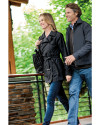 View image 5: Cutter & Buck CB WeatherTec Mens Big & Tall Mason Full Zip Jacket Onyx Lifestyle