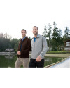 Cutter & Buck CB WeatherTec Mens Big & Tall Mason Full Zip Jacket OXI_LFS_HG 1 Thumbnail Image