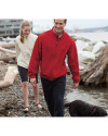 Cutter & Buck CB WindTec Astute Mens Big & Tall Full Zip Windshirt CDR_LFS_HG 1 Thumbnail Image