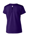 Cutter & Buck Womens Dynamic Short Sleeve Knit Tee CLP_MANNB_HG 1 Thumbnail Image