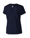 Cutter & Buck Womens Dynamic Short Sleeve Knit Tee LYN_MANNB_HG 1 Thumbnail Image