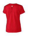 Cutter & Buck Womens Dynamic Short Sleeve Knit Tee RD_MANNB_HG 1 Thumbnail Image