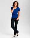 Cutter & Buck Womens Dynamic Short Sleeve Knit Tee TBL PRO_HG 3 Thumbnail Image