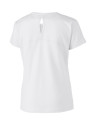 Cutter & Buck Womens Dynamic Short Sleeve Knit Tee WH_MANNB_HG 1 Thumbnail Image